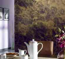 Dekorativna boja sa svilenim efektom za zidove: kako se prijaviti?