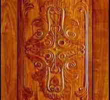 Dekorativni slojevi na vratima - alternativna zamjena