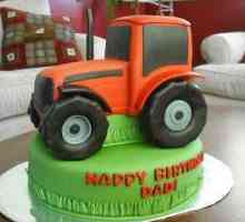 Napravimo kolač s traktorom za dijete