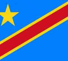 Demokratska Republika Kongo: zastava, glavni grad, veleposlanstvo u Rusiji
