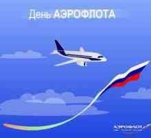 Dan Aeroflota: datum, povijest, tradicija