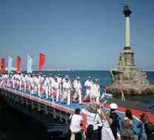 Dan flote Crnog mora. Povijest odmora