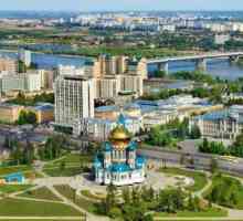 Dan grada Omskog - omiljeni odmor Omsk