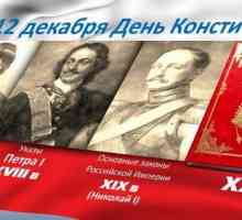 Dan Ustava Rusije - povijest, značajke i zanimljive činjenice