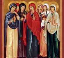 Dan svetih dušobrižnika u pravoslavlju. Ikona "Nositelji grudi na Svetom grobu"