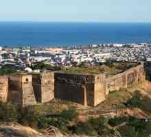 Derbent Wall u Derbentu: opis s fotografijom