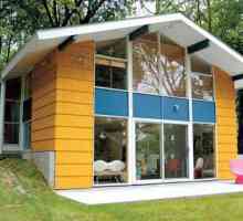 Drvene kuće s potkrovljem: projekti