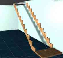 Drvene stube za stepenice: dimenzije, pričvršćivanje