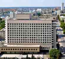Jeftini hoteli u Novosibirsk. Novosibirsk, hotel `Sever`