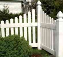 Jeftina ograda za ljetnu rezidenciju. Što je jeftinije napraviti ogradu?