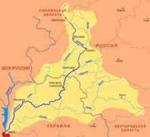 Desna (rijeka) - najveći pritok Dnjepra