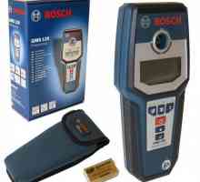 Bosch GMS 120 otkriveni detektor ožičenja: opis, karakteristike, upute