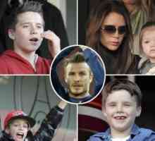 Djeca Beckham - ponos poznatog nogometaša
