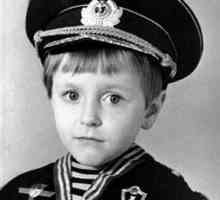Djeca Bezrukov Sergey: fotografije, imena. Osobni život Bezrukov