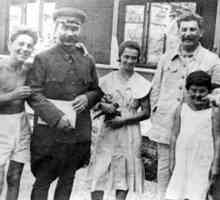 Djeca Staljina: njihova sudbina, osobni život, fotografija