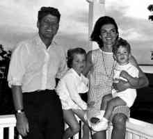 Djeca Jacqueline Kennedy: Carolyn Kennedy i John Kennedy Jr.