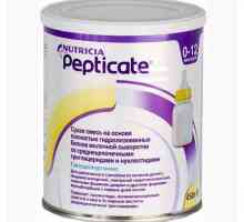 Dječja mliječna formula `Peptikate` - značajke, vrste i recenzije