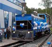 Dječja željeznica (Kazan): opis i fotografija