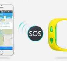 Baby sat sa GPS Trackerom Smart Baby Watch Q80 - recenzije, značajke i značajke.