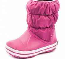 Dječja snowboots: recenzije. Zimske cipele za djecu