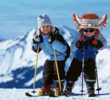 Dječja zabava zimskih sportova: opis, opcije, scenarij događaja