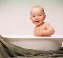 Beba za kupanje: razni modeli
