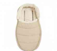 Dječja zimska omotnica na ovčjem kožaru - nužan predmet garderobe novorođenčeta