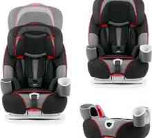 Dječja auto sjedalica `Graco Nautilus` za one koji cijene udobnost i sigurnost