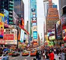 Devet nevjerojatnih činjenica o Times Squareu u New Yorku