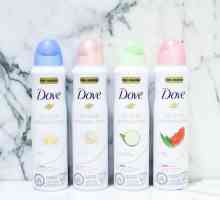 Deodoransi `Dove`: recenzije kupaca