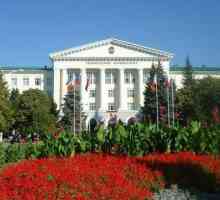 DSTU: fakulteti. Don državno tehničko sveučilište (Rostov-on-Don)