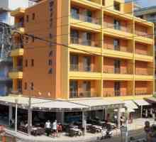 Diana Boutique Hotel 4 * (Rhodes, Grčka): opis, usluge, recenzije