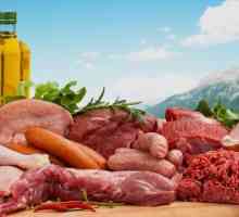 Dijetalni meso: najbolje vrste mesa