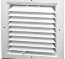 Ispušni difuzor za ventilaciju: vrste, instalacija