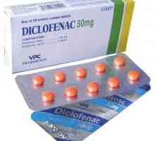 Diklofenak (tablete): upute za uporabu
