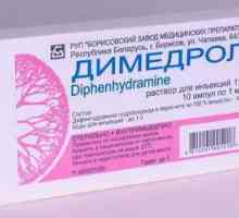 Dimedrol je antihistaminski lijek. Upute za uporabu, djelovanje, analoge
