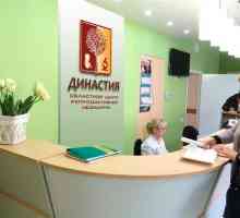 "Dinastija" - centar za planiranje obitelji (Samara): povrat pacijenta