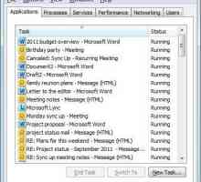 Upravitelj zadaća ne prikazuje postupke, što učiniti? Task Manager u sustavu Windows 8