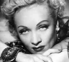 Dietrich Marlene: biografija, osobni život, filmovi i pjesme