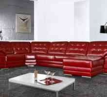 Sofa `Lancaster` - plemeniti klasici