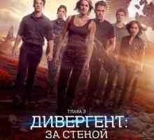 "Divergentno, 3. poglavlje: Iza zida". Glumci, snimanje i snimanje filma