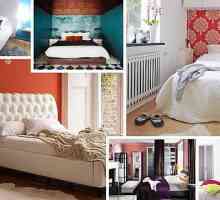 Izrada malih spavaćih soba: fotografije i ideje