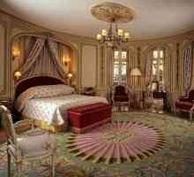Dizajn zavjesa za spavaću sobu u klasičnom stilu: fotografija