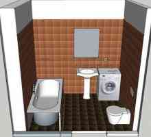 Dizajn kombinirane kupaonice malog prostora