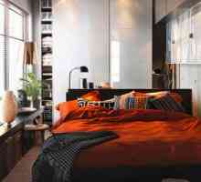 Izradite spavaću sobu malih veličina: ideje, fotografije, savjeti
