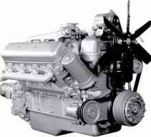 Diesel YaMZ 238M2: specifikacije i primjena