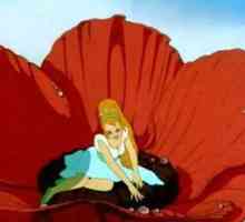 Thumbelina je lik iste priče Hans Christian Andersen