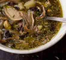Za `teapots`: kako kuhati juhu od gljiva