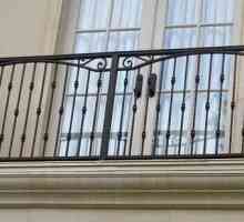 Što su balkonske ograde?