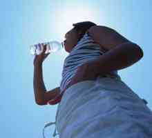 Za dobro stanje tijela morate znati koliko piti vode dnevno